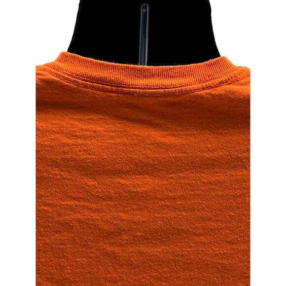 My Hero Academia Katsuki Bakugo T-Shirt Orange Size Small Funimation Anime Tee - Picture 5 of 7